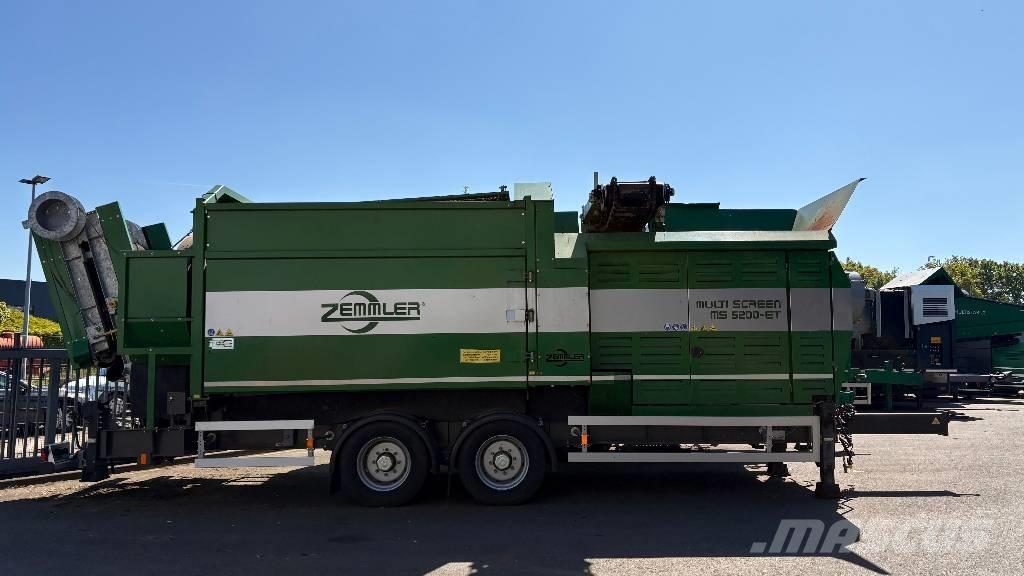 Zemmler MS 5200-ET Machacadoras