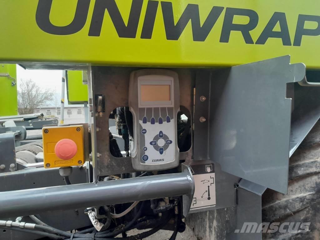 CLAAS 375 Uniwrap Empacadoras circular
