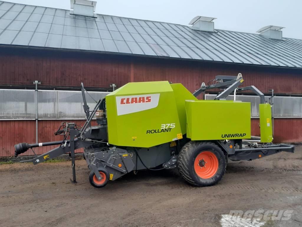 CLAAS 375 Uniwrap Empacadoras circular
