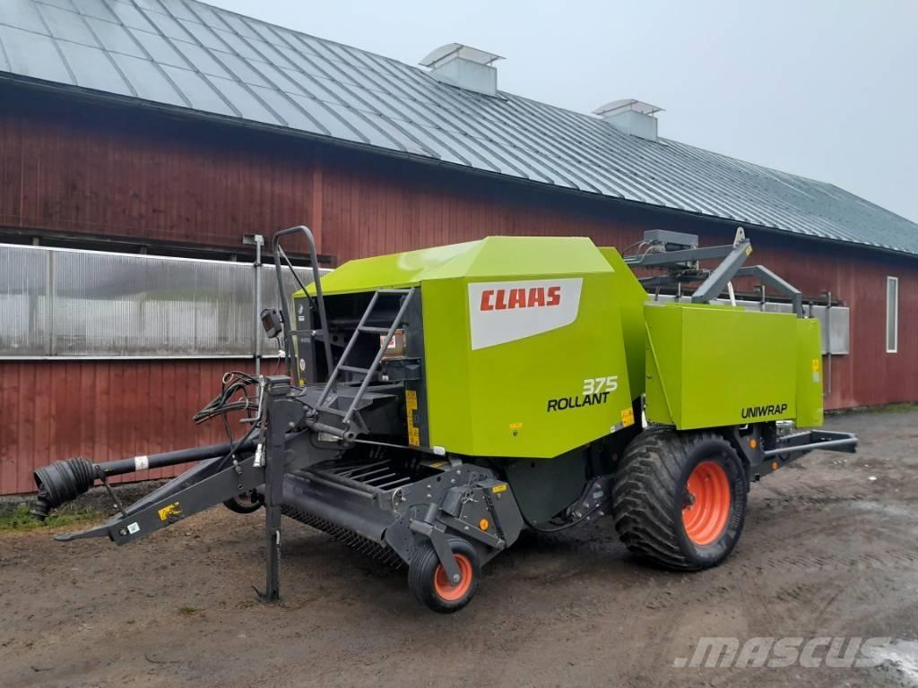 CLAAS 375 Uniwrap Empacadoras circular