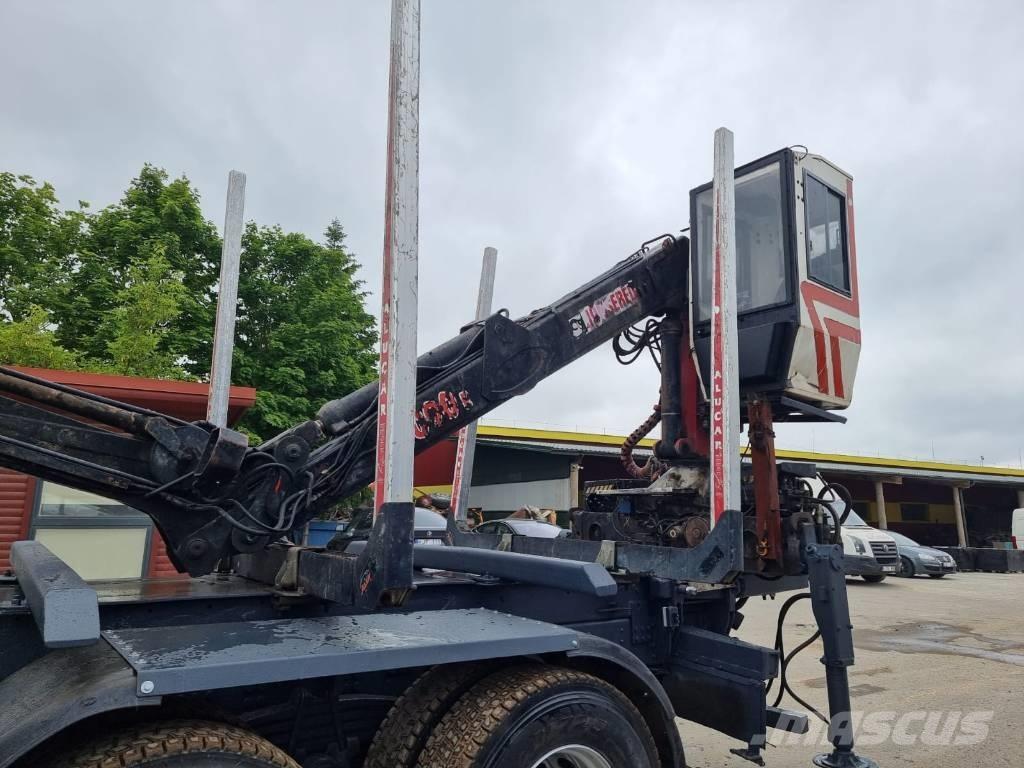 Scania R 580 Transportes de madera