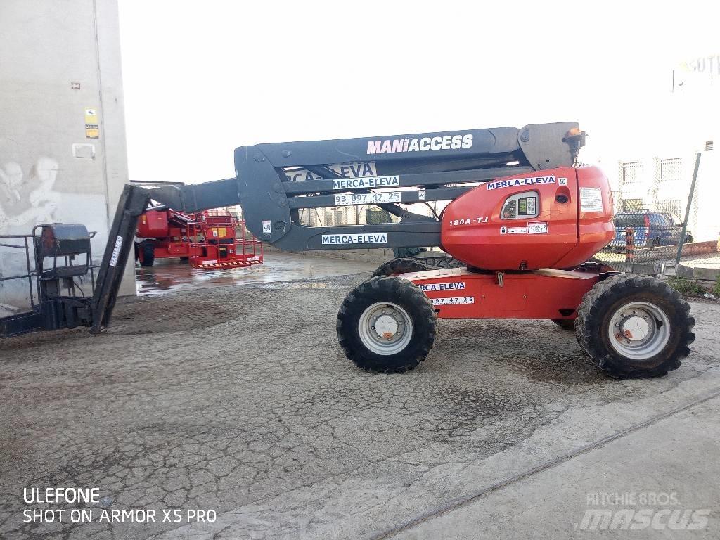 Manitou 180 ATJ Plataformas con brazo de elevación manual