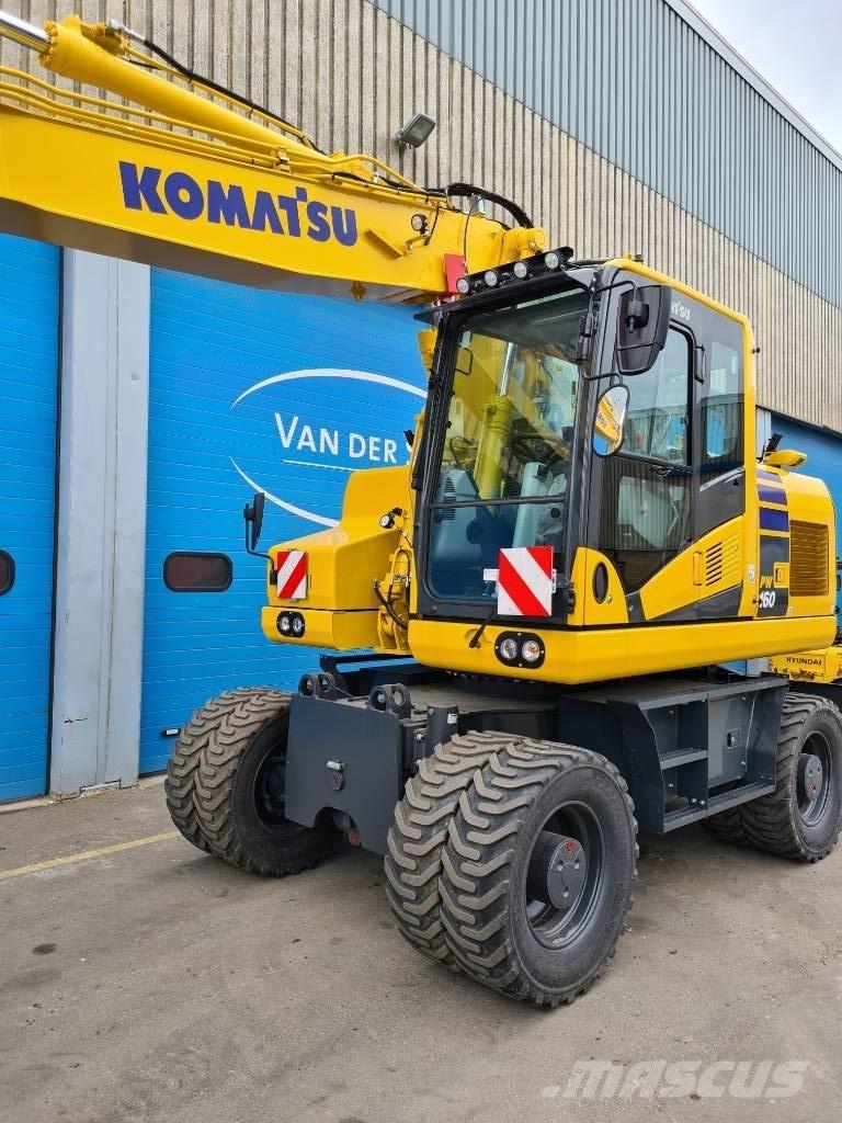 Komatsu PC 160 LC Excavadoras sobre orugas