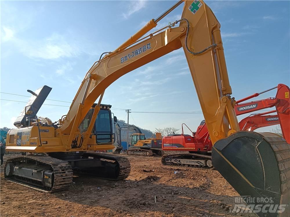 Komatsu PC 350 Excavadoras sobre orugas