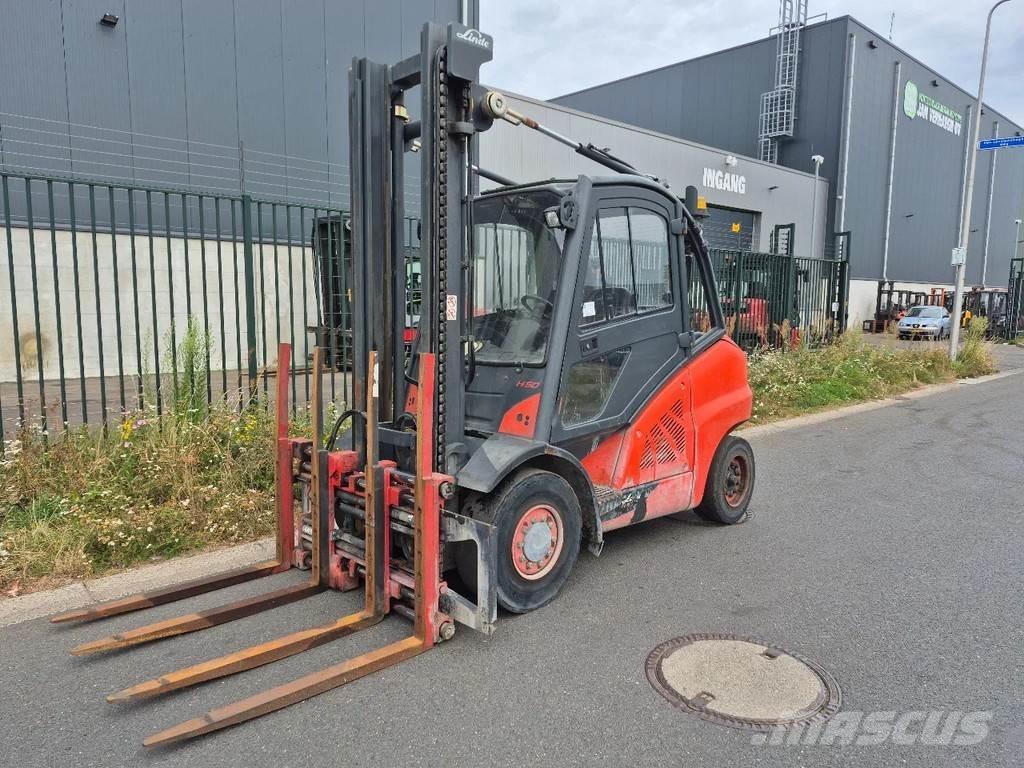 Linde h50D-01 Camiones diesel
