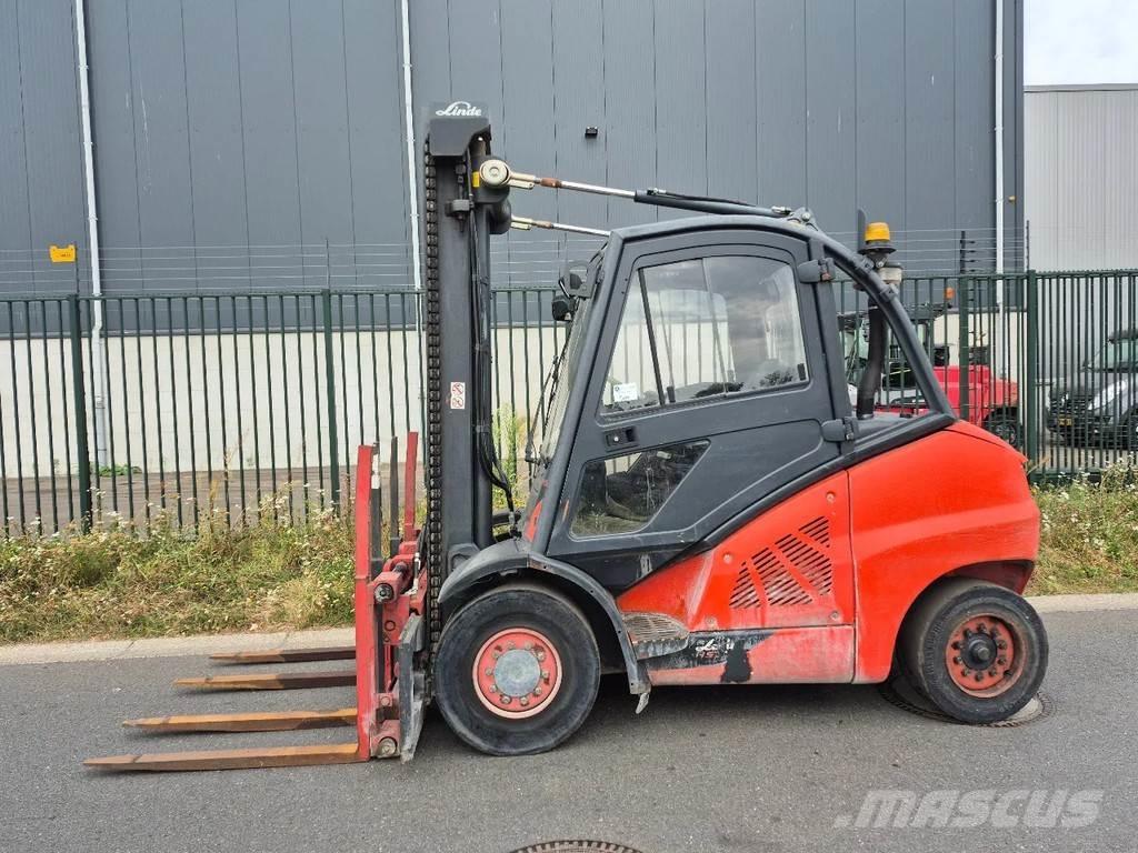 Linde h50D-01 Camiones diesel