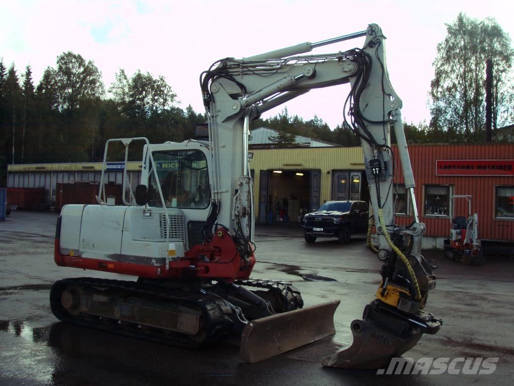 Takeuchi TB 175 Excavadoras 7t - 12t