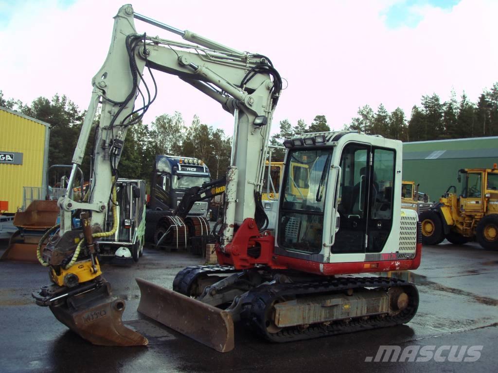 Takeuchi TB 175 Excavadoras 7t - 12t