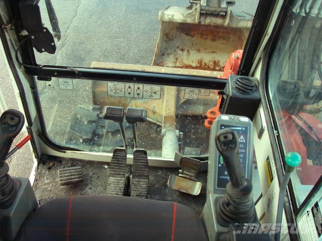 Takeuchi TB 175 Excavadoras 7t - 12t