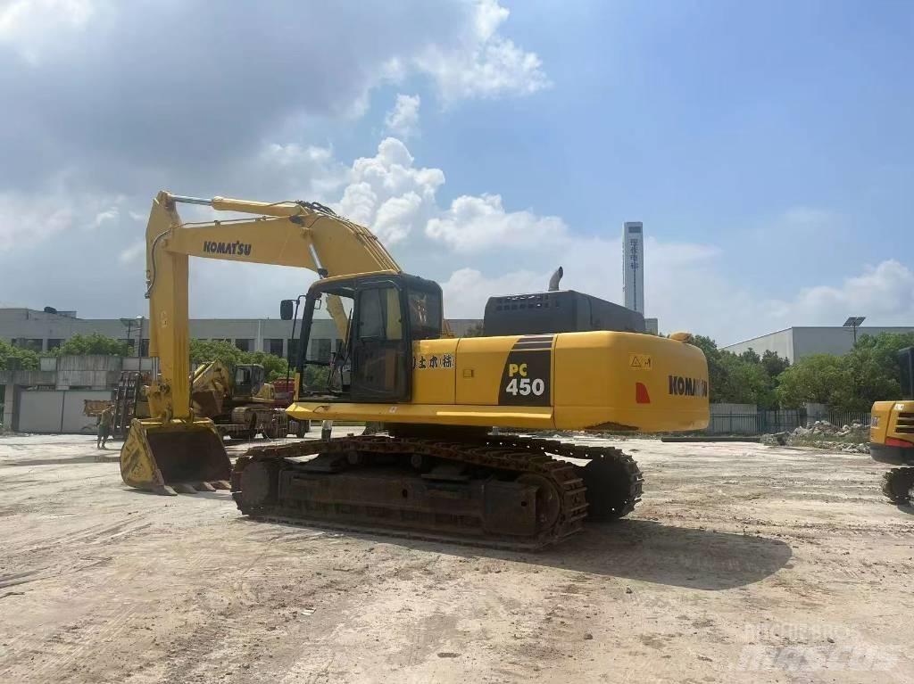 Komatsu pc450-8 Excavadoras sobre orugas