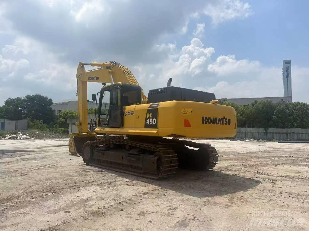 Komatsu pc450-8 Excavadoras sobre orugas