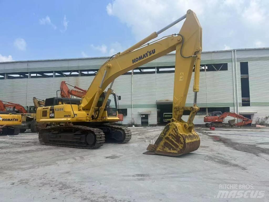 Komatsu pc450-8 Excavadoras sobre orugas