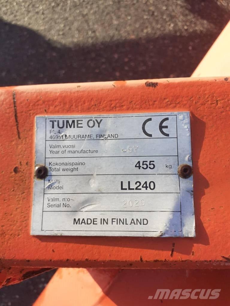 Esko 240 lumilinko Fresadoras quitanieve