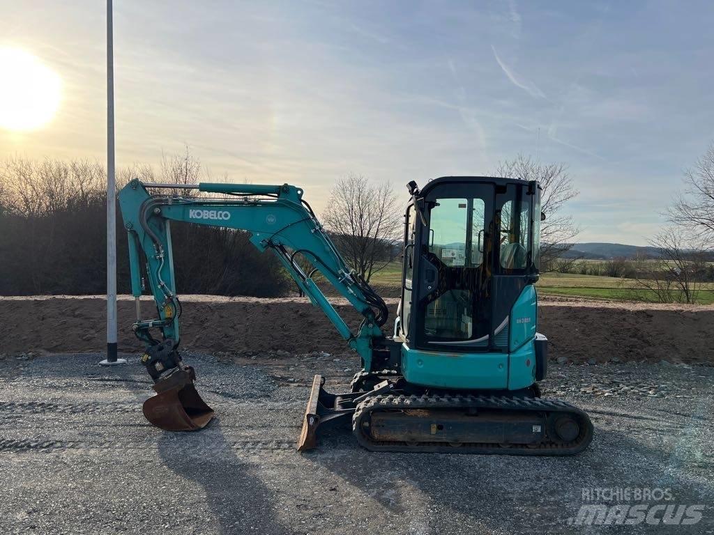 Kobelco SKR30SR Excavadoras sobre orugas