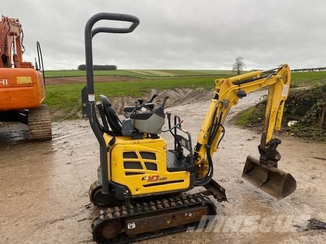 New Holland E 10 SR Miniexcavadoras