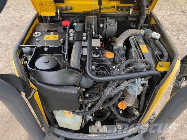 New Holland E 10 SR Miniexcavadoras