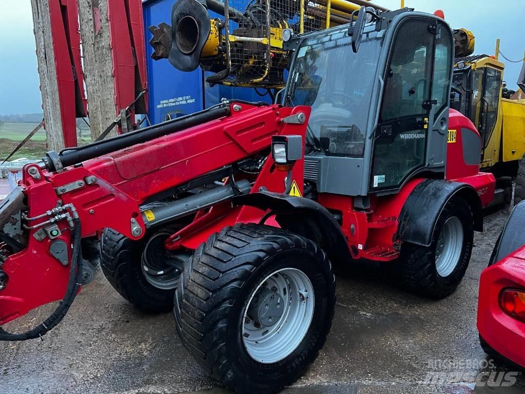 Weidemann 5080T Cargadoras de ruedas telescópicas