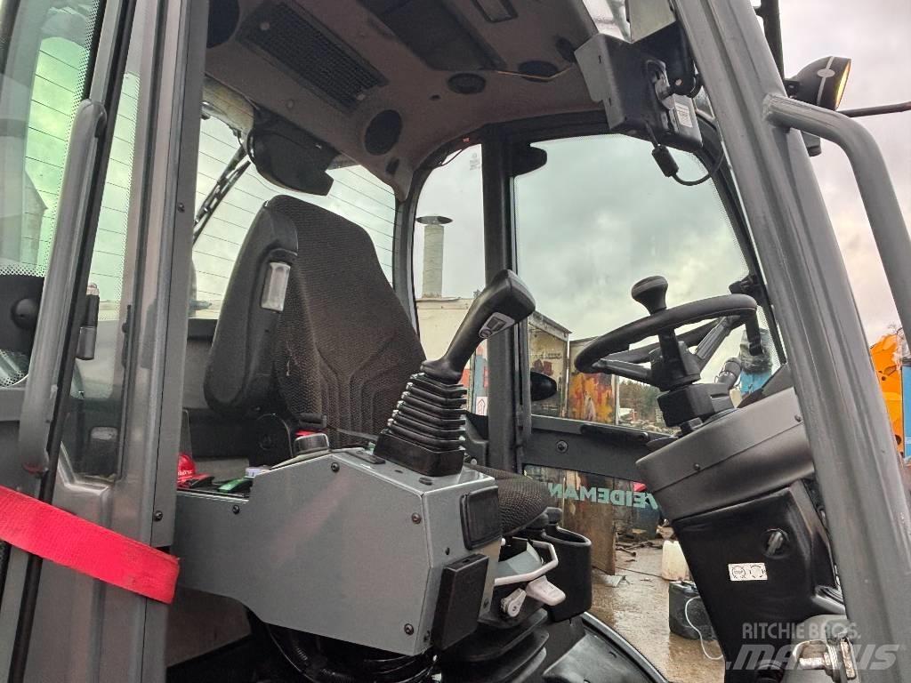 Weidemann 5080T Cargadoras de ruedas telescópicas