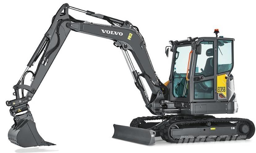 Volvo ECR58F NY/NEW Miniexcavadoras