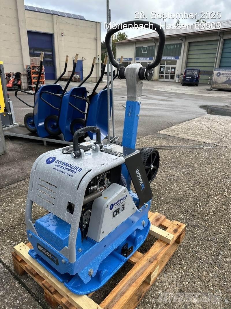 Weber CR3-B E Placas compactadoras