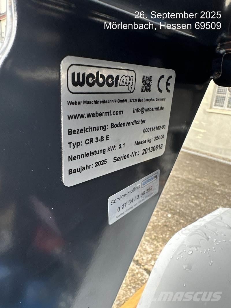 Weber CR3-B E Placas compactadoras