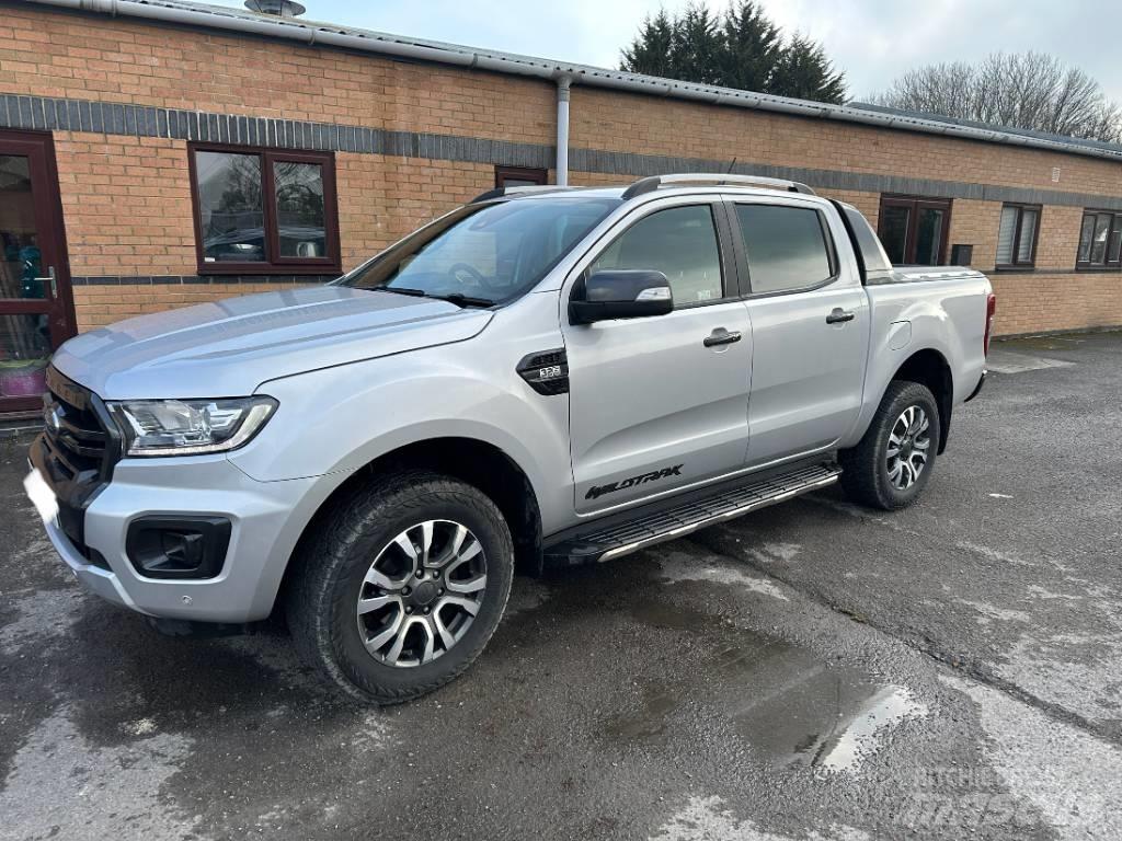 Ford Ranger Caja abierta/laterales abatibles