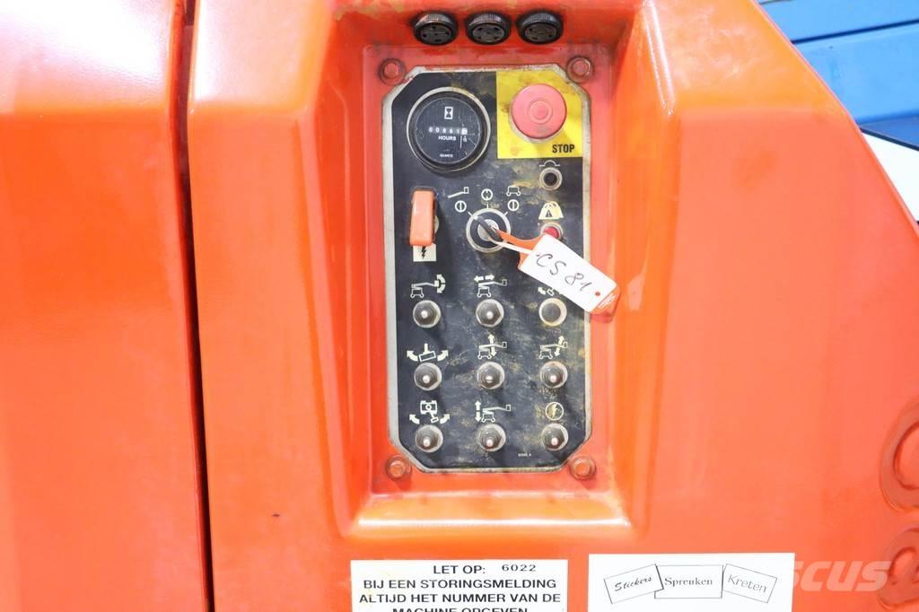 Genie Z34/22N Plataformas con brazo de elevación manual