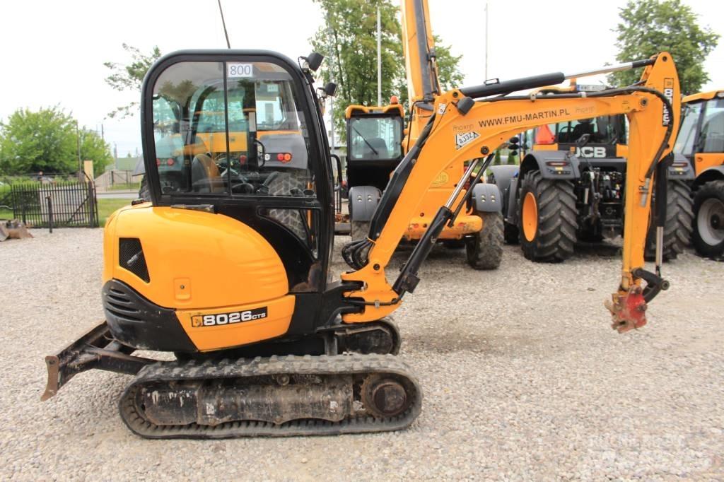 JCB 8026 CTS Miniexcavadoras