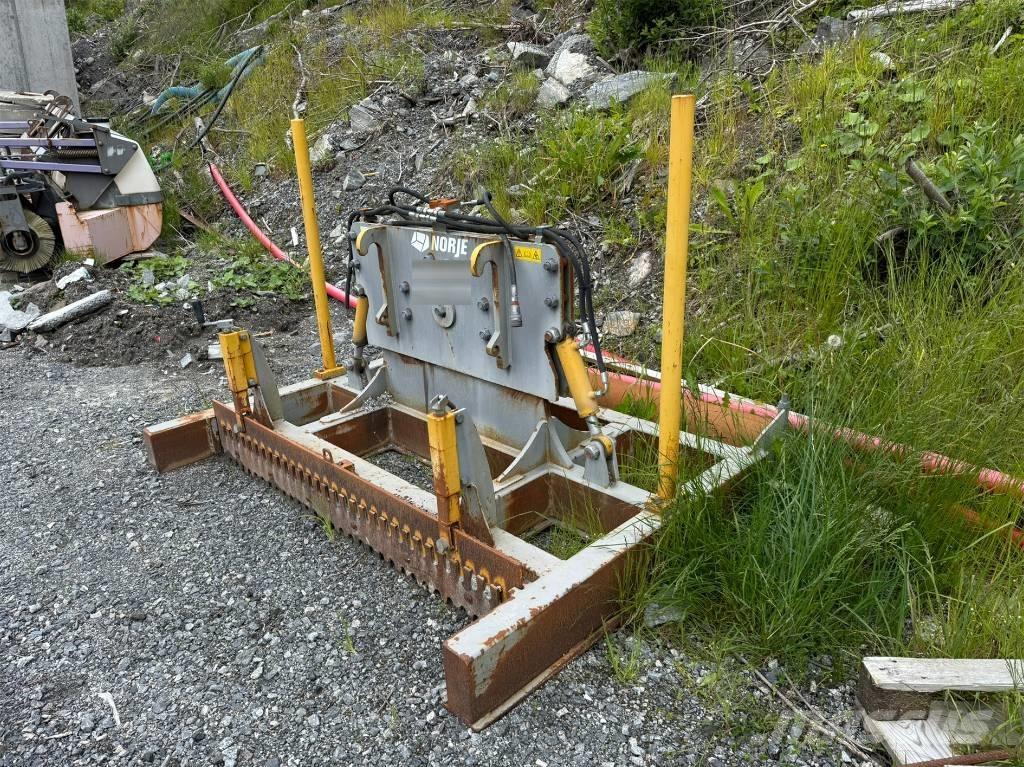 Norje Justeringsbalk Aplanadoras