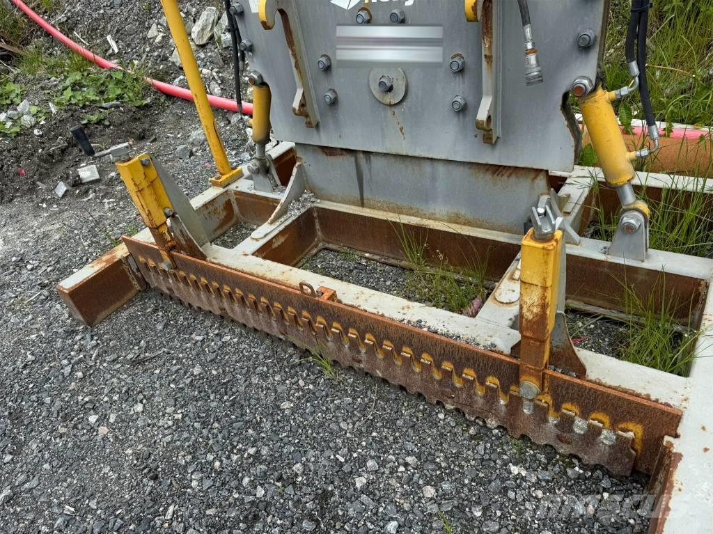 Norje Justeringsbalk Aplanadoras