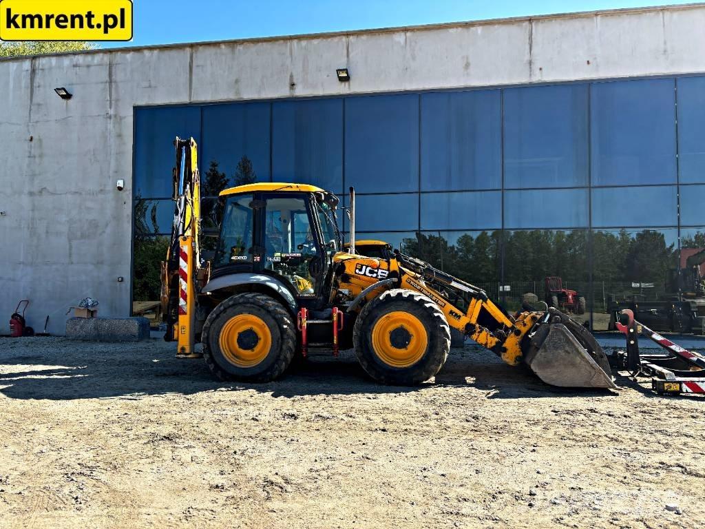 JCB 4 CX Retrocargadoras