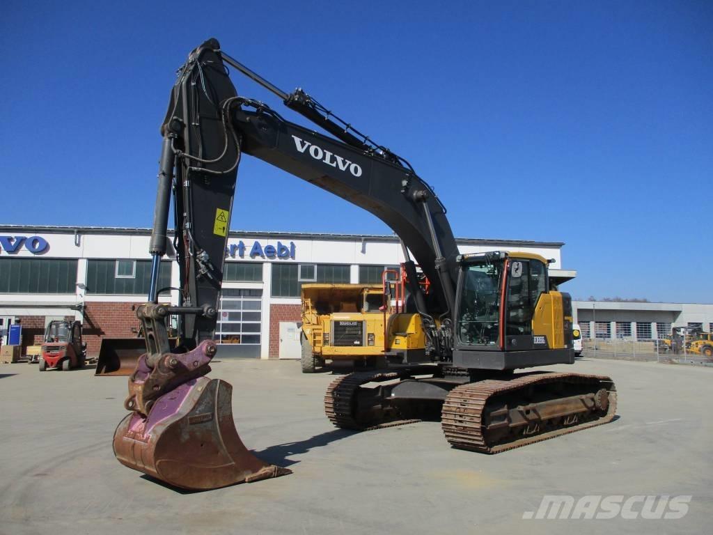 Volvo ECR 355 EL Excavadoras sobre orugas