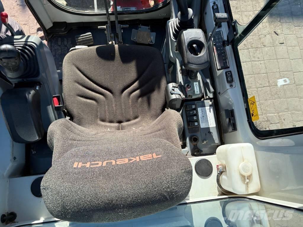 Takeuchi TB 225 Miniexcavadoras