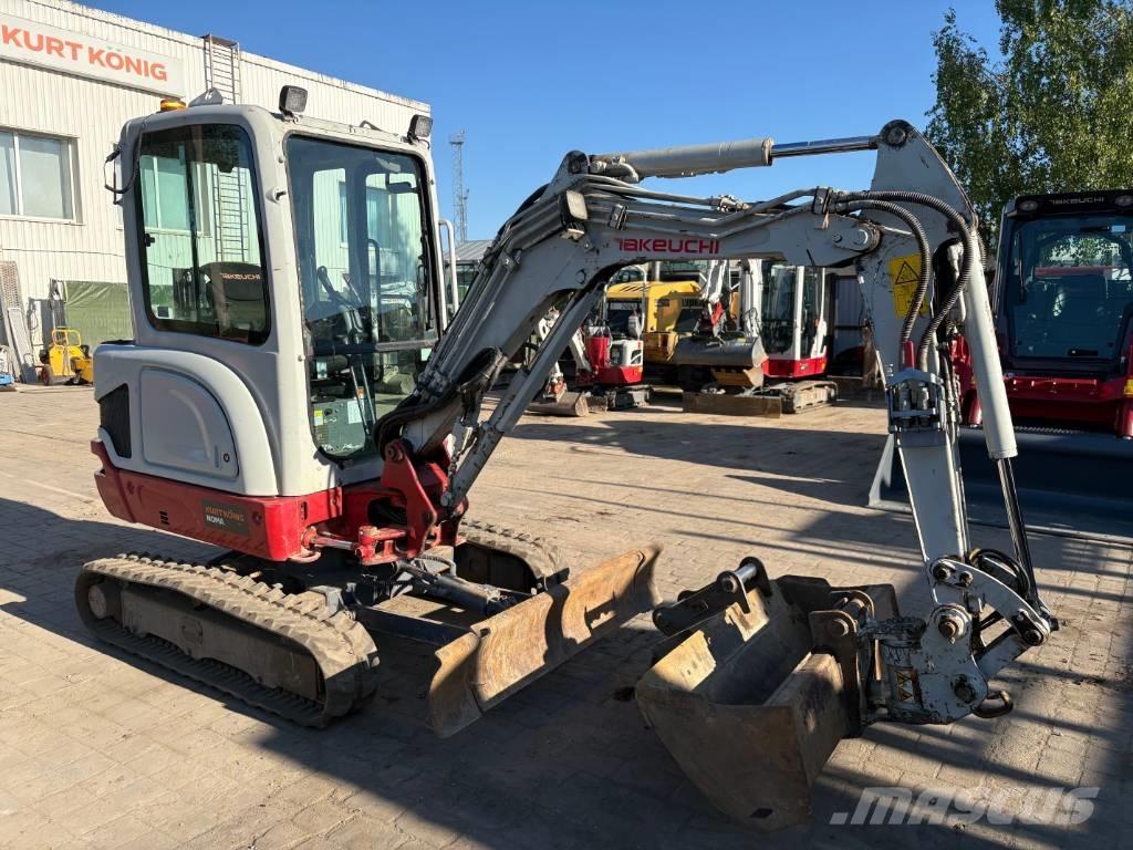 Takeuchi TB 225 Miniexcavadoras