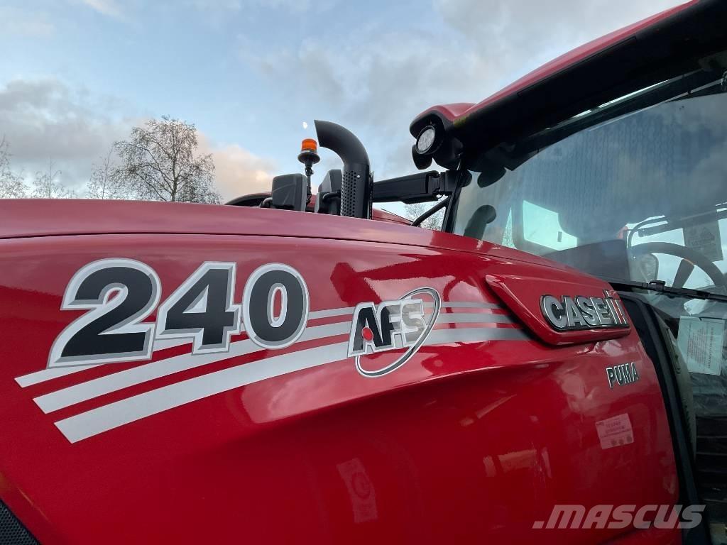 Case IH Puma 240 CVX Tractores