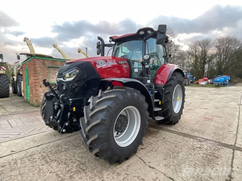 Case IH Puma 240 CVX Tractores