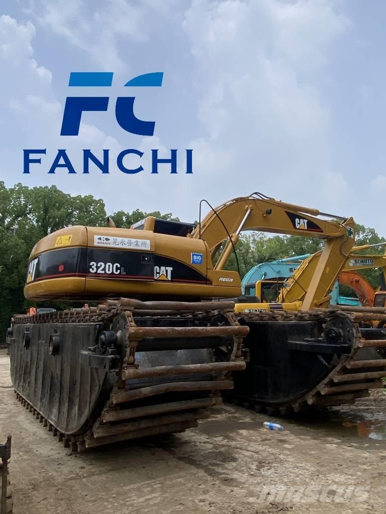 CAT 320 C L Excavadoras de largo alcance