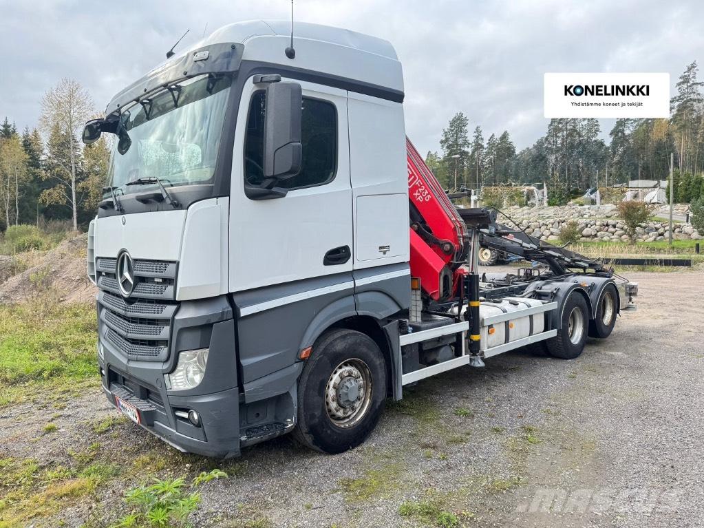 Mercedes-Benz 2653 L Camiones grúa