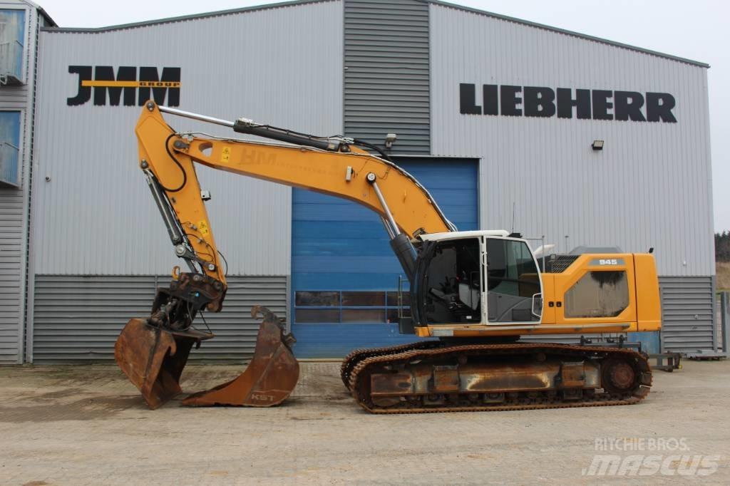 Liebherr R945 Excavadoras sobre orugas