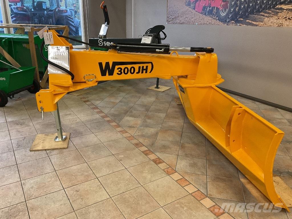 Wieska 300 JH1 Rastras para caminos