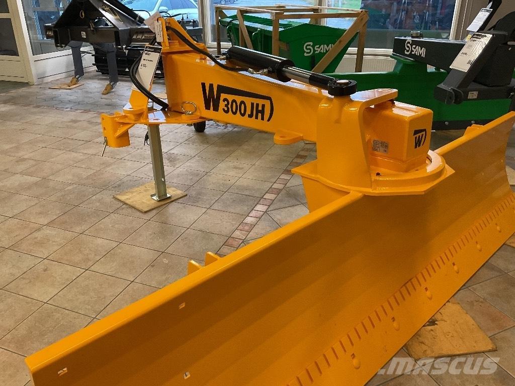 Wieska 300 JH1 Rastras para caminos