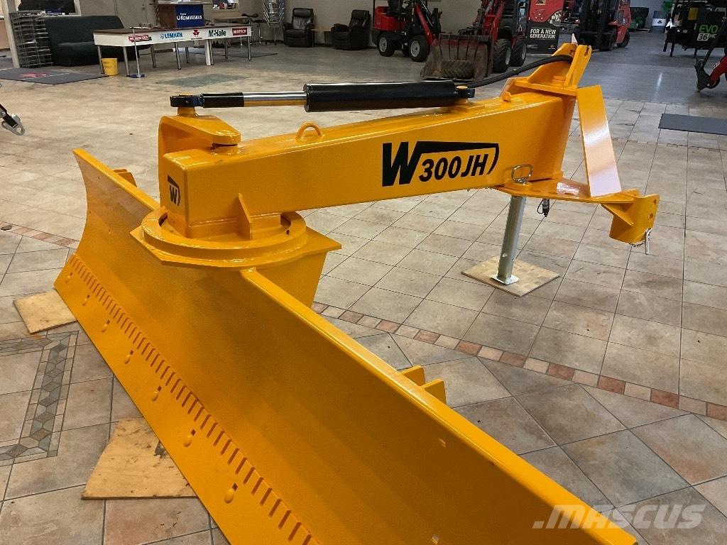 Wieska 300 JH1 Rastras para caminos