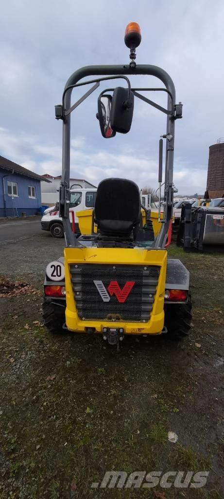 Wacker Neuson DW 30 Camiones articulados
