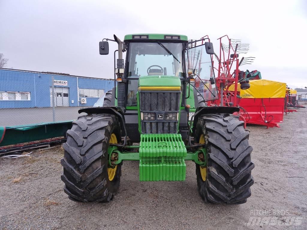 John Deere 7700 Tractores