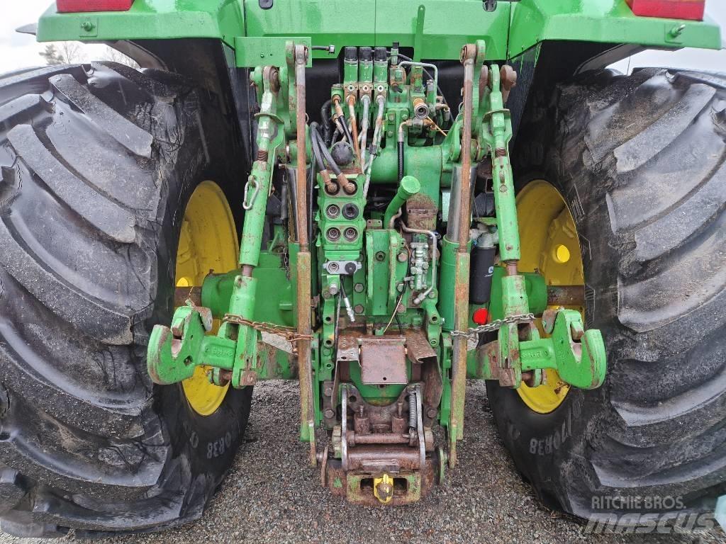 John Deere 7700 Tractores