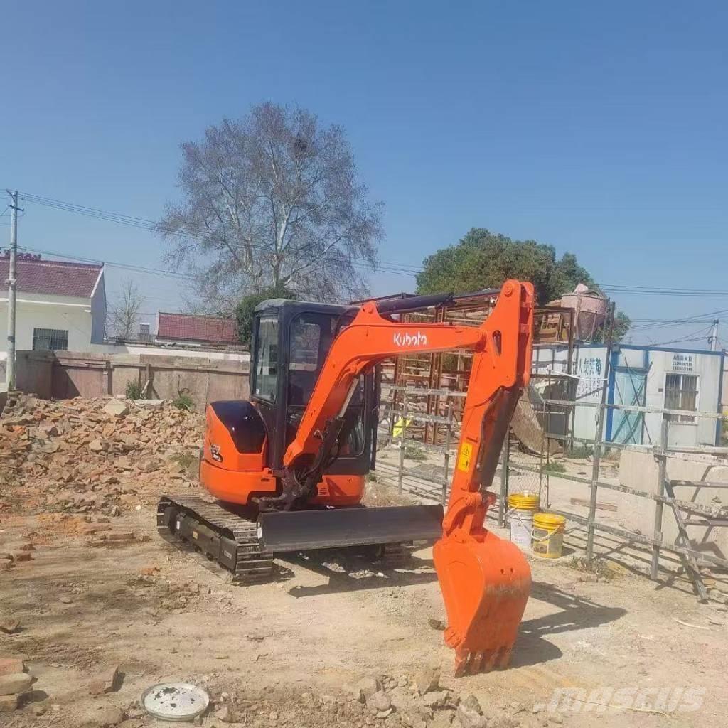 Kubota U 27-4 Miniexcavadoras