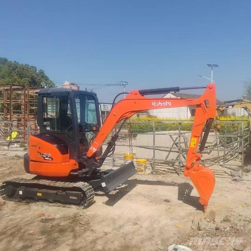 Kubota U 27-4 Miniexcavadoras
