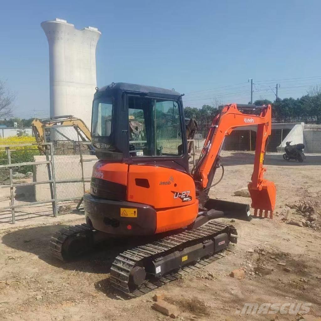 Kubota U 27-4 Miniexcavadoras