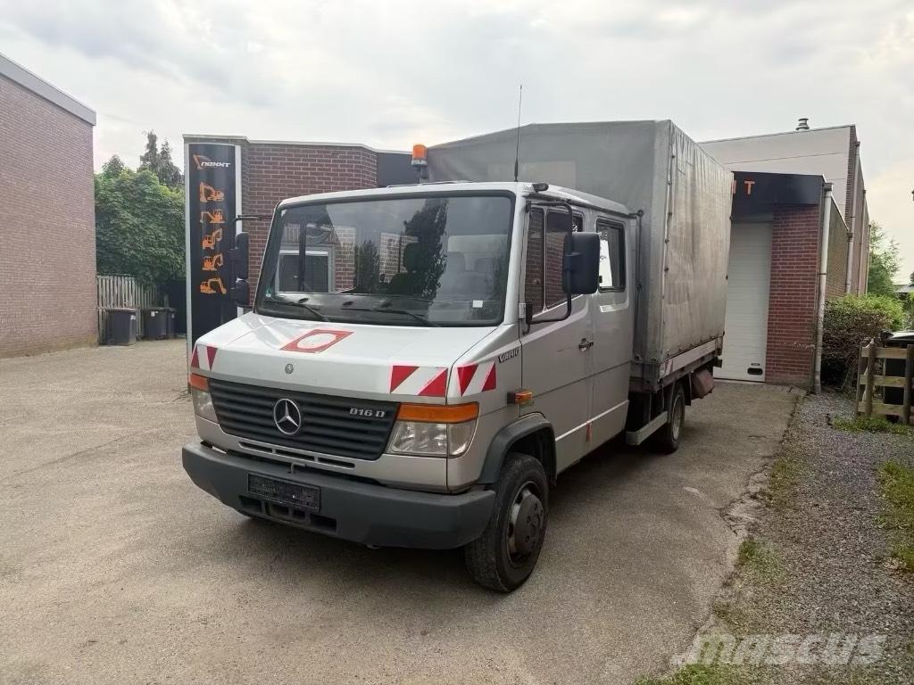 Mercedes-Benz 816 Camiones con caja de remolque