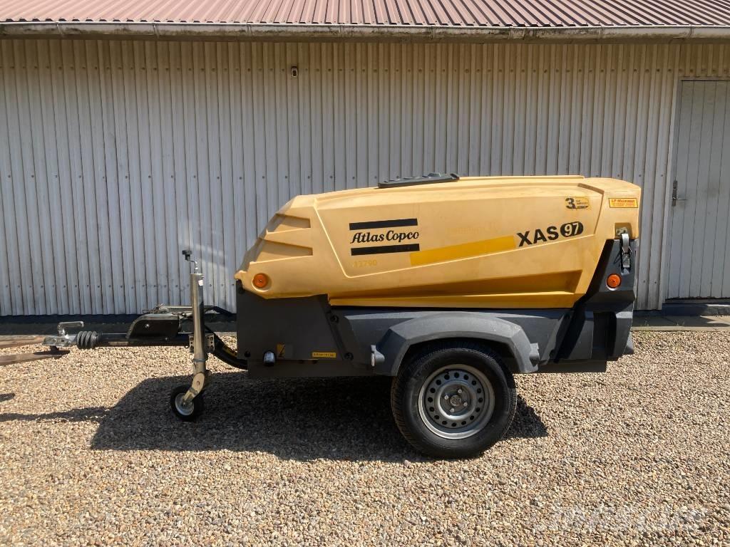 Atlas Copco XAS 97 Compresoras